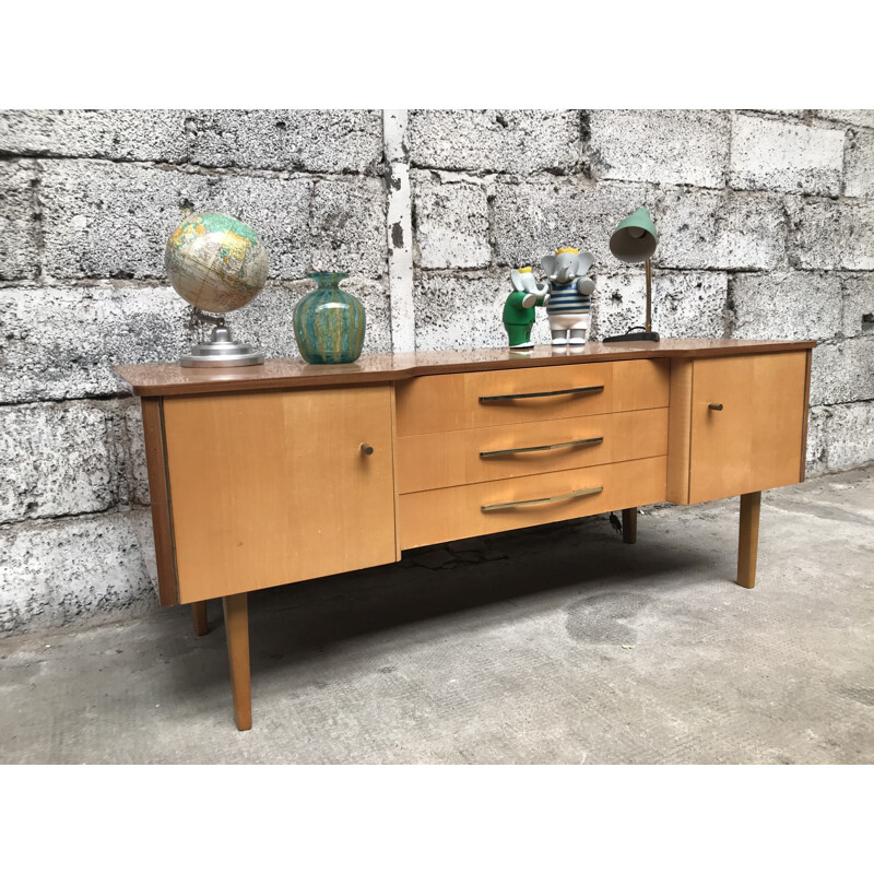 Vintage design dressoir, 1960