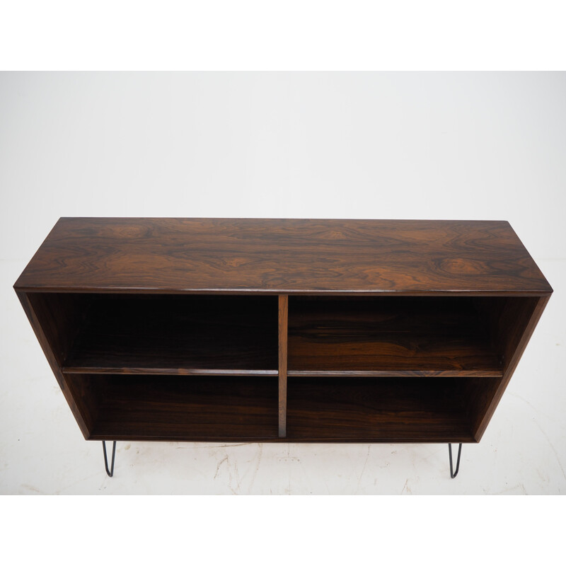 Vintage danish rosewood bookcase 1960s