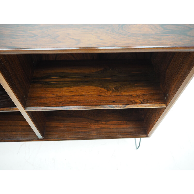 Vintage danish rosewood bookcase 1960s