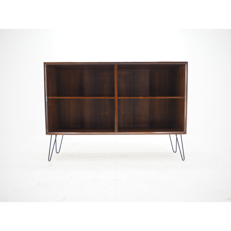 Vintage danish rosewood bookcase 1960s