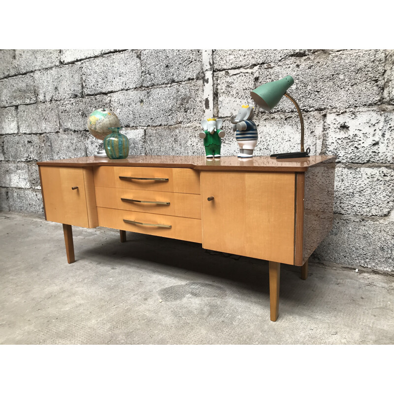 Vintage design dressoir, 1960