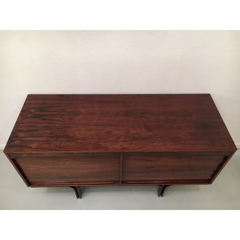 Mid-century rosewood sideboard by Gianfranco Frattini, Italy 1957