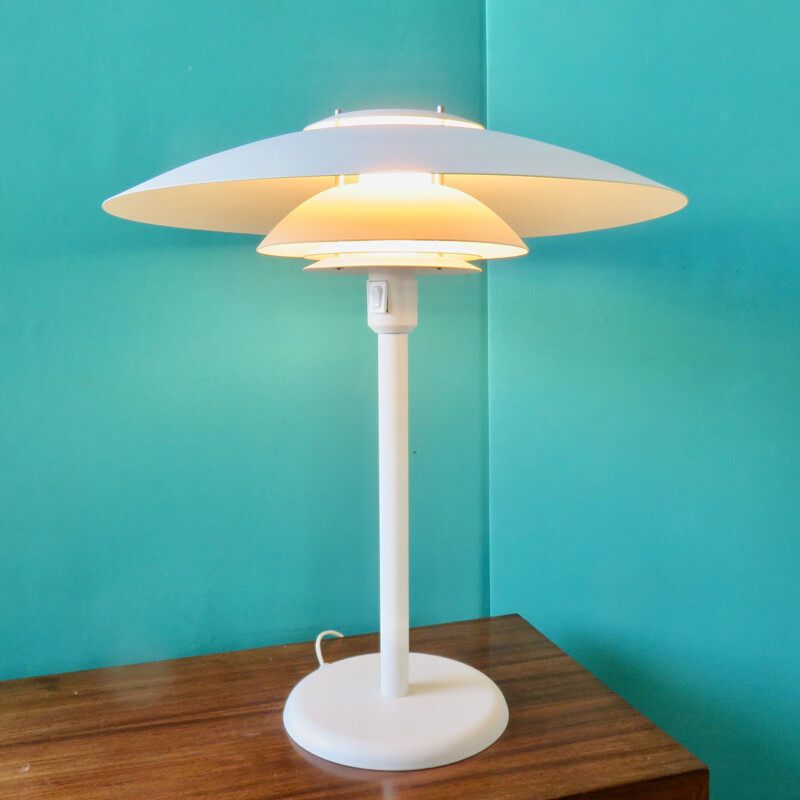 Mid-century Space desk lamp by Jeka, Denmark 1970