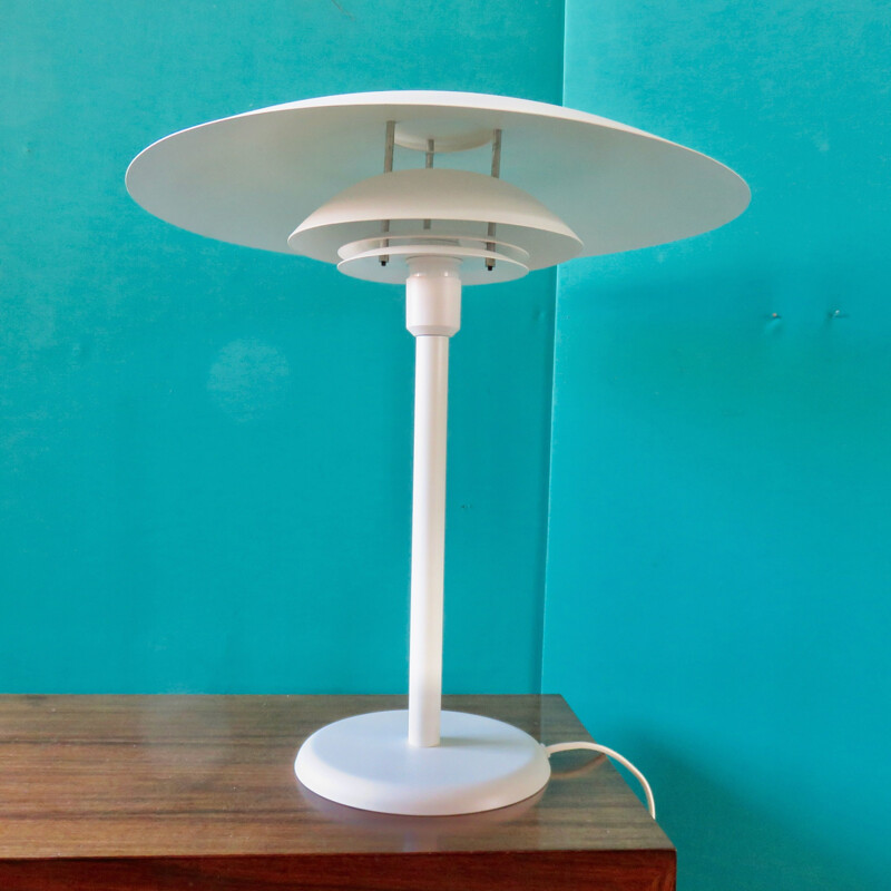 Mid-century Space desk lamp by Jeka, Denmark 1970