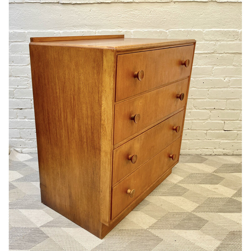 Vintage chest of bedroom drawers by Meredew, 1960's