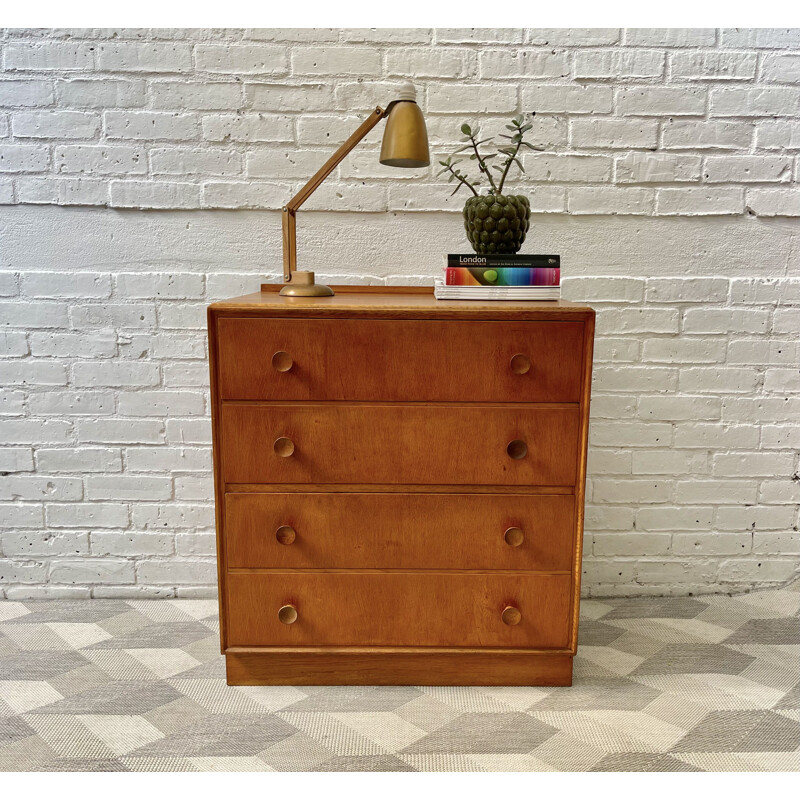 Vintage chest of bedroom drawers by Meredew, 1960's
