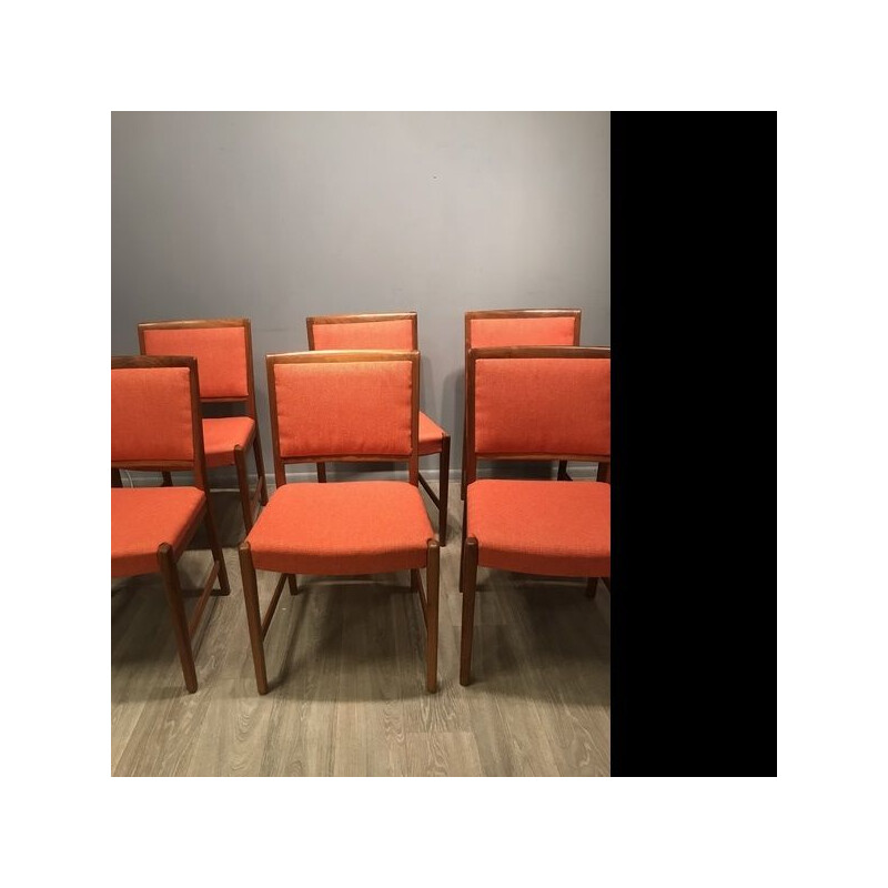 Mid-century teak danish chair