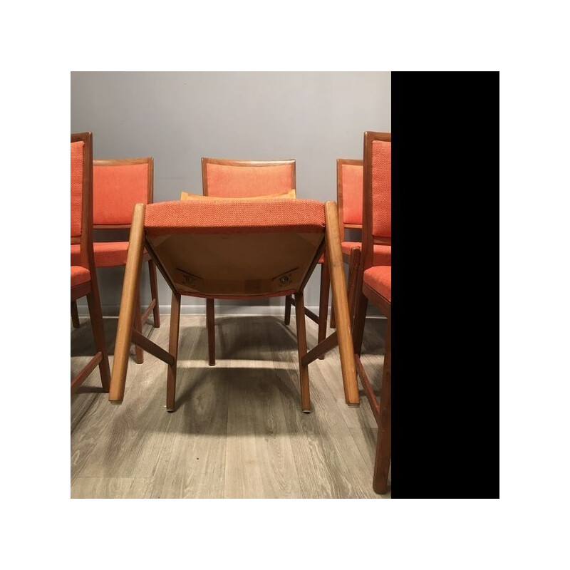 Mid-century teak danish chair