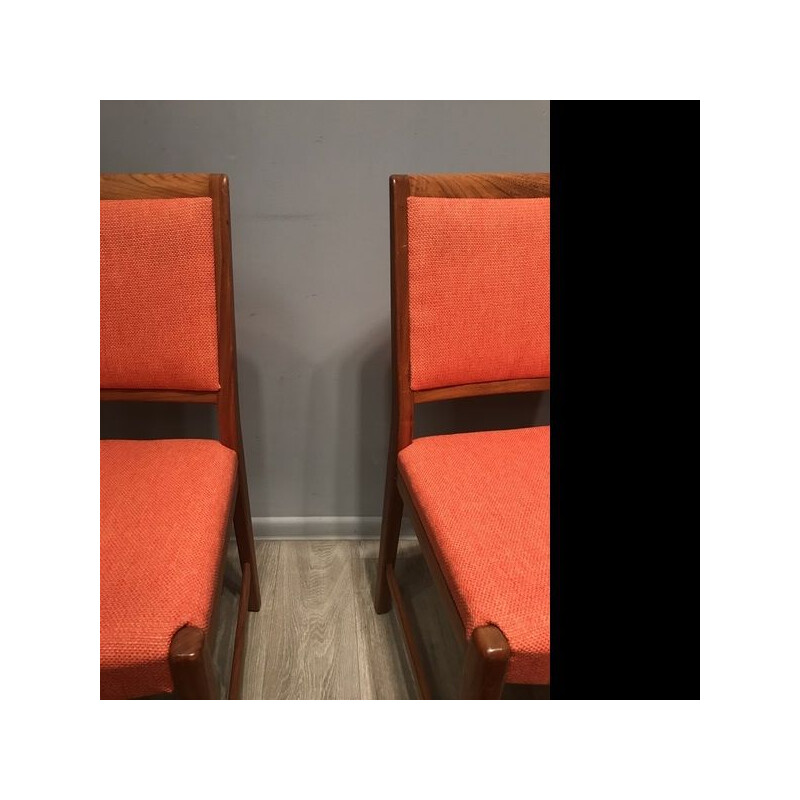 Mid-century teak danish chair
