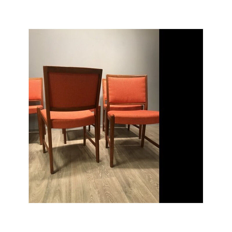 Mid-century teak danish chair