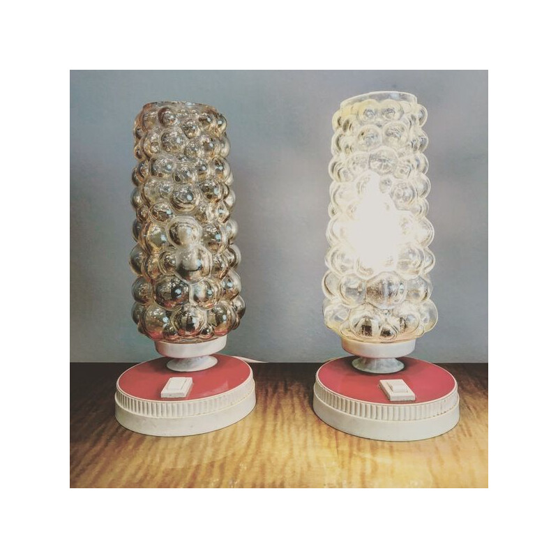 Paar vintage lampen, Duitsland 1960