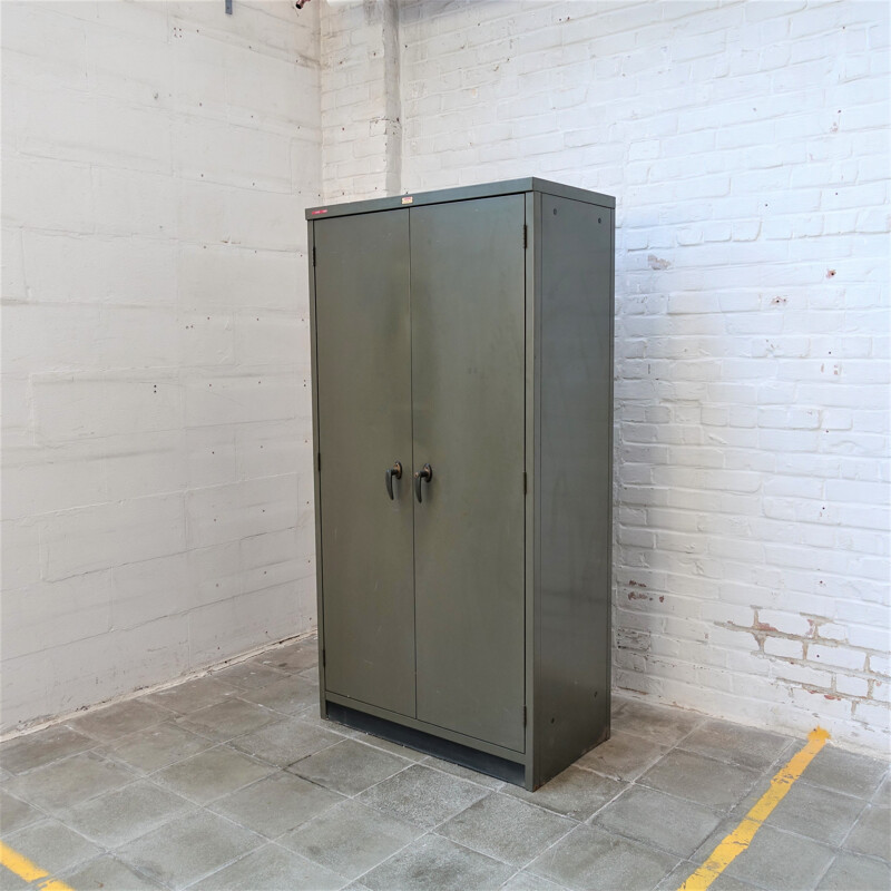 Vintage industrial Acior locker