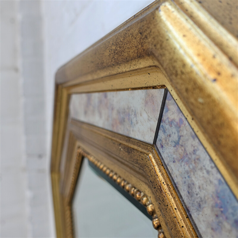 Vintage Regency mirror by Deknudt 1970's