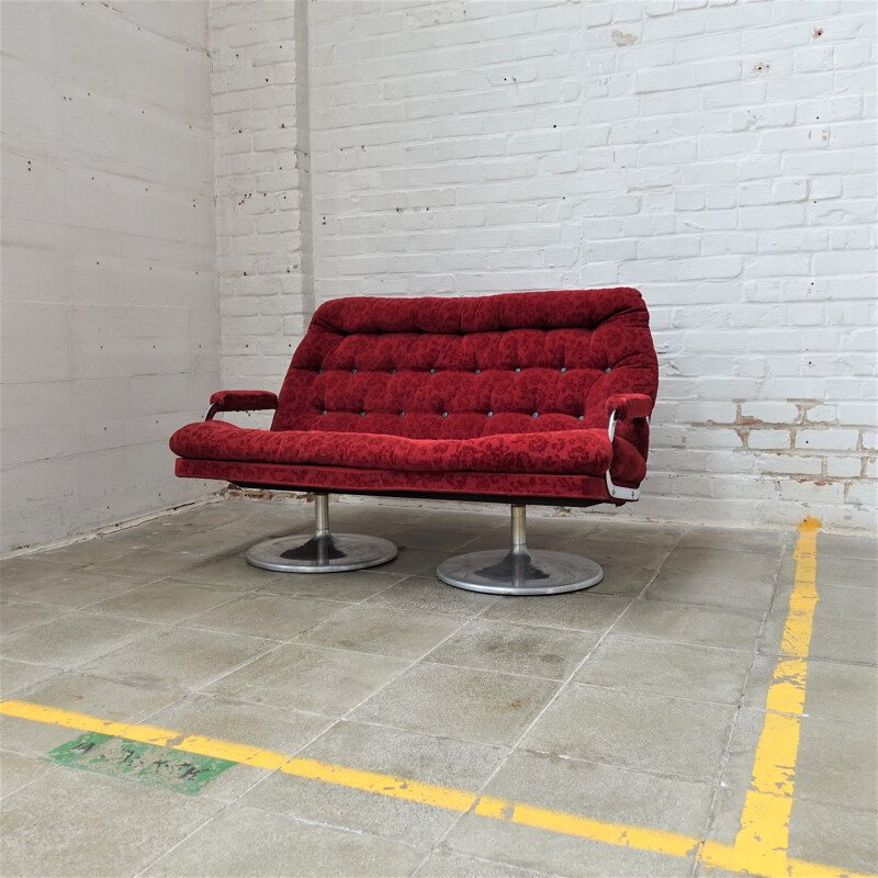 Vintage design 2-seat sofa