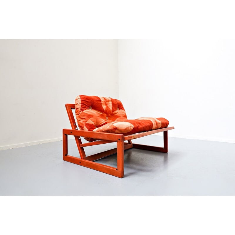 Vintage-Lounge-Sessel "Carlotta" von Tobia