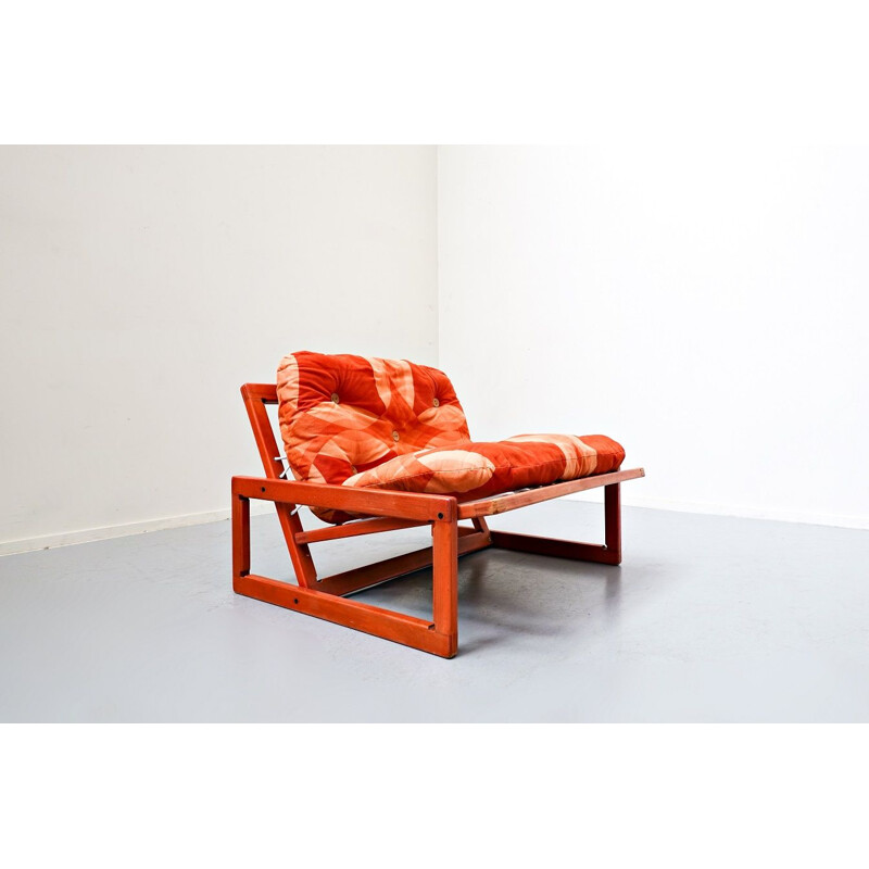 Mid-century lounge chair 'Carlotta' by Tobia & Afra Scarpa for Cassina, Italy 1960s