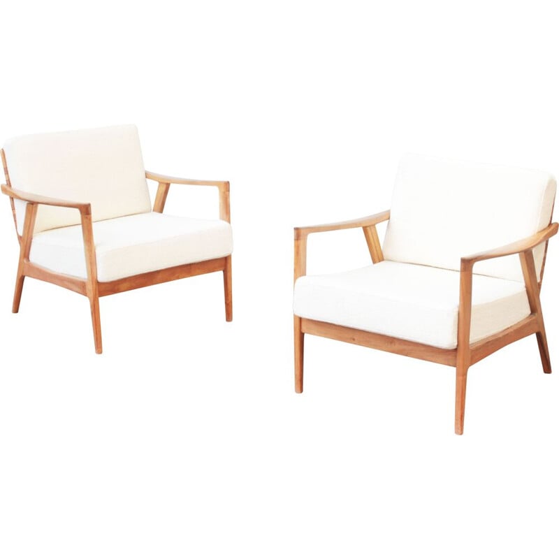 Pair of lounge chairs by Knoll Ant, Germany 1960s