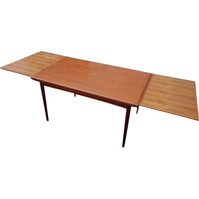 Scandinavian vintage extensions table, Denmark