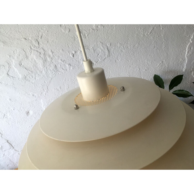 Vintage danish pendant lamp, 1970s