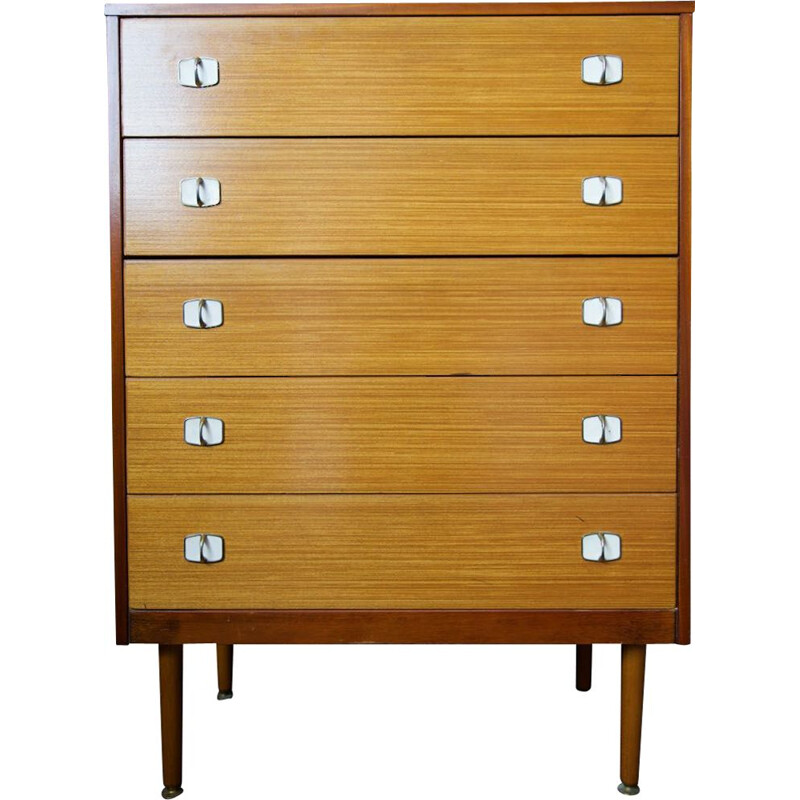 Mid-century danish chest of drawers, 1960s