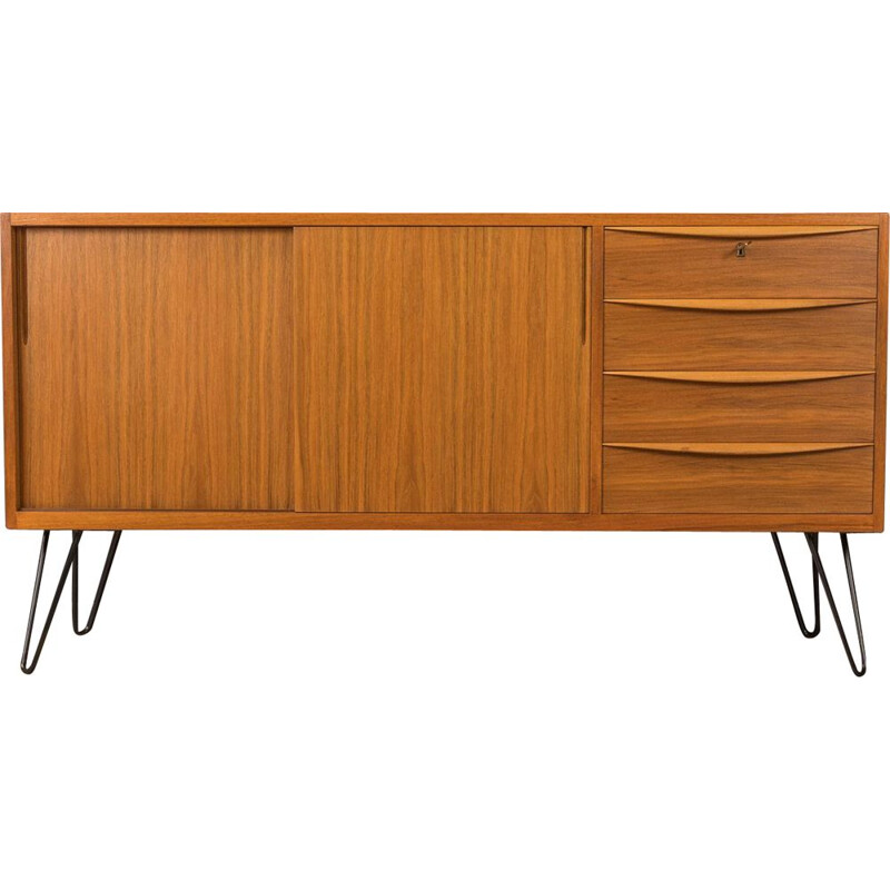 Vintage scandinavian sideboard by Franz Ehrlich, Germany 1950s