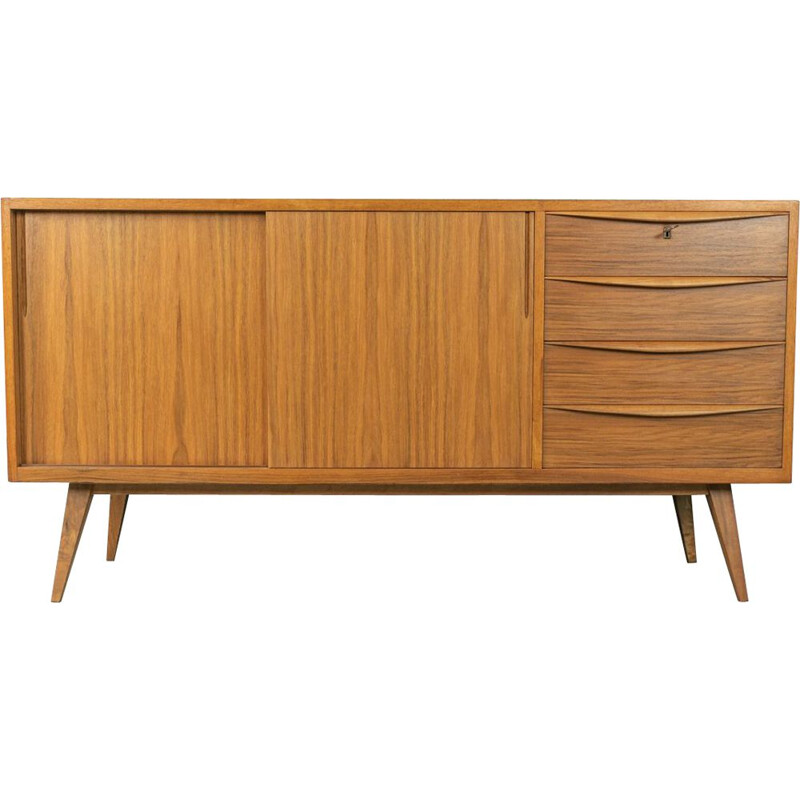 Buffet vintage scandinave par Franz Ehrlich, Allemagne 1950