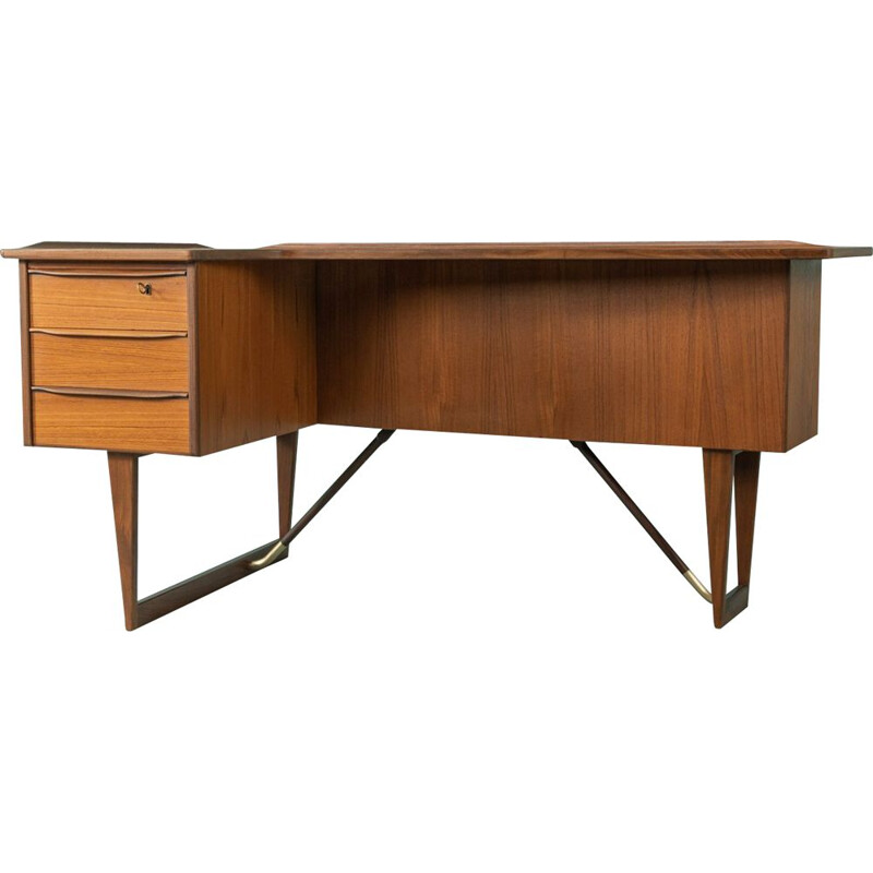 Mid-century Boomerang desk by Peter Løvig Nielsen, Denmark 1960s