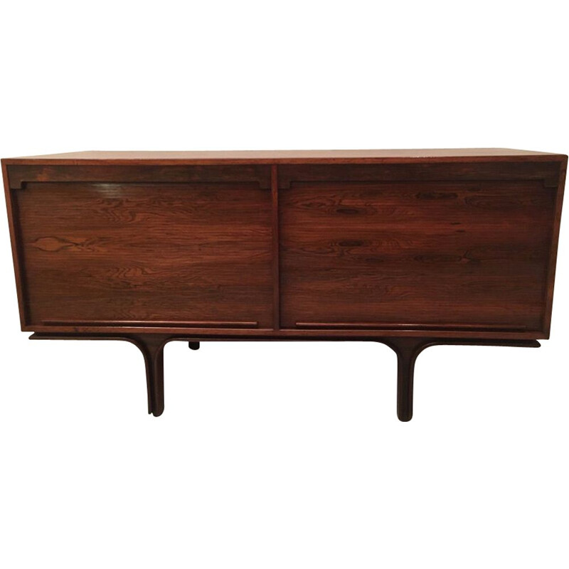 Mid-century rosewood sideboard by Gianfranco Frattini, Italy 1957
