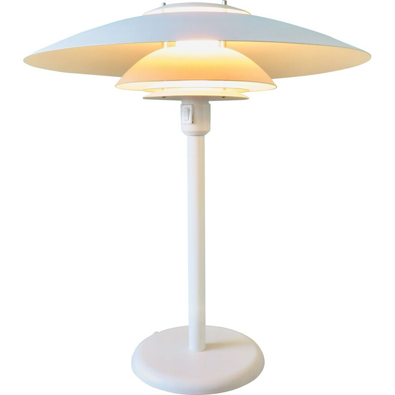 Mid-century Space desk lamp by Jeka, Denmark 1970