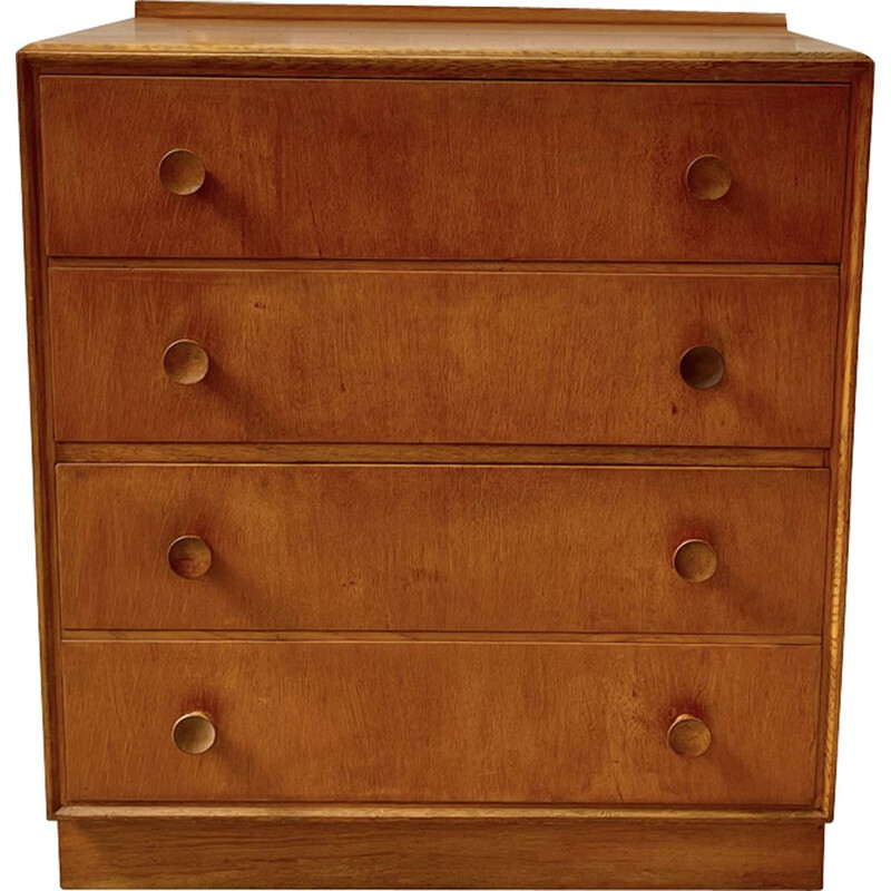 Vintage chest of bedroom drawers by Meredew, 1960's