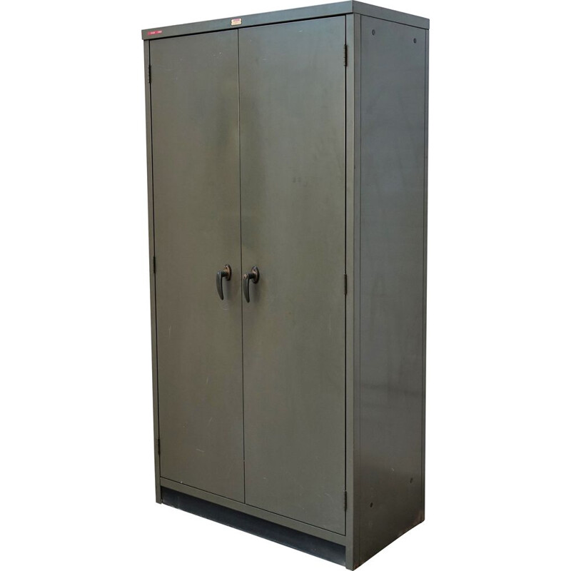 Vintage industrial Acior locker