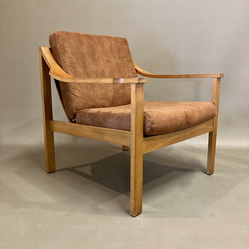 Scandinavian design vintage armchair, 1950s