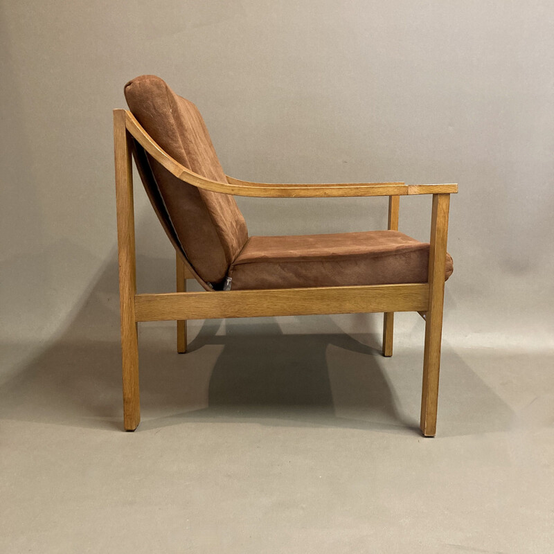 Scandinavian design vintage armchair, 1950s