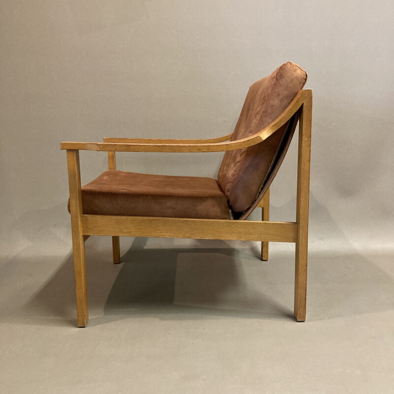 Scandinavian design vintage armchair, 1950s