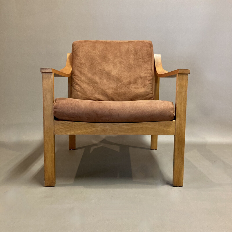 Scandinavian design vintage armchair, 1950s