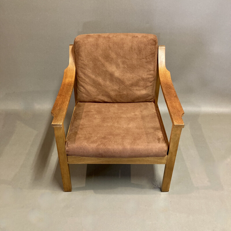 Scandinavian design vintage armchair, 1950s