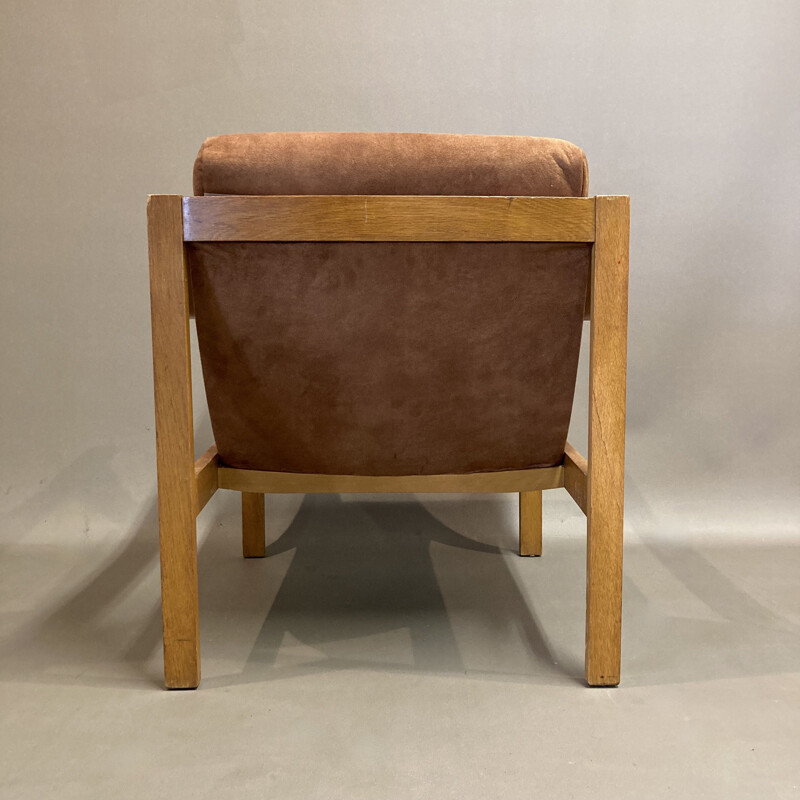 Scandinavian design vintage armchair, 1950s