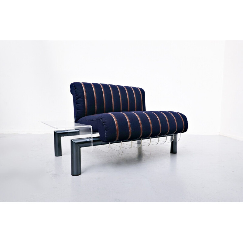 Mid-century small sofa by Nicola Trussardi,  Italy 1983 