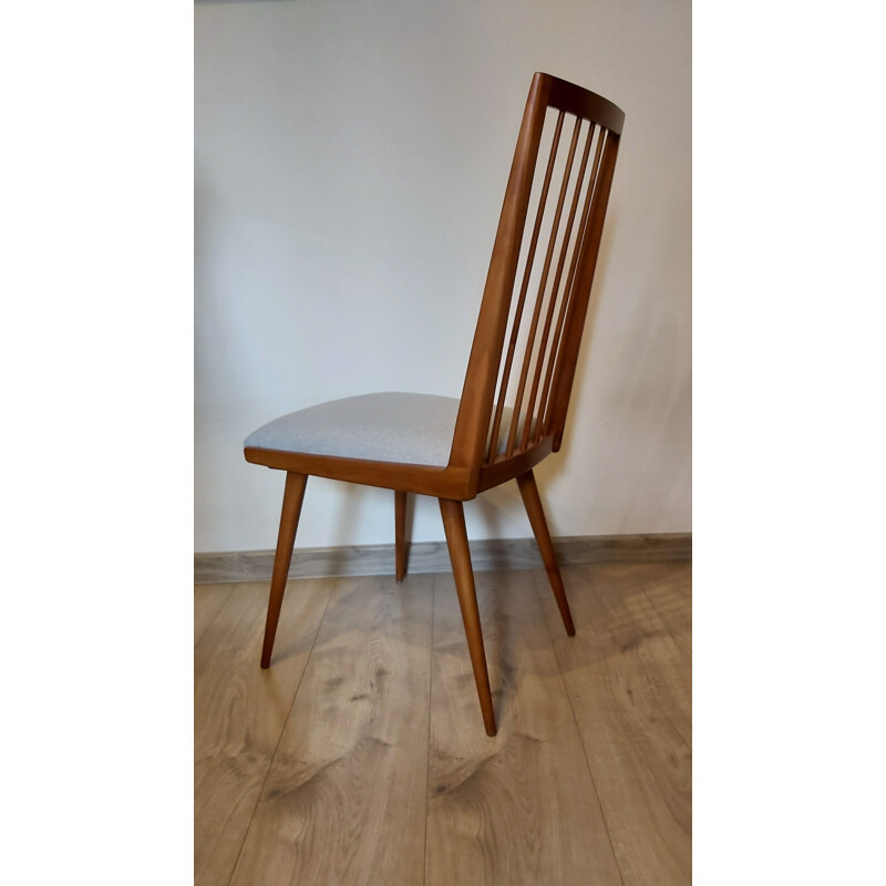 Mid century set of 8 chairs, Germany 1970s