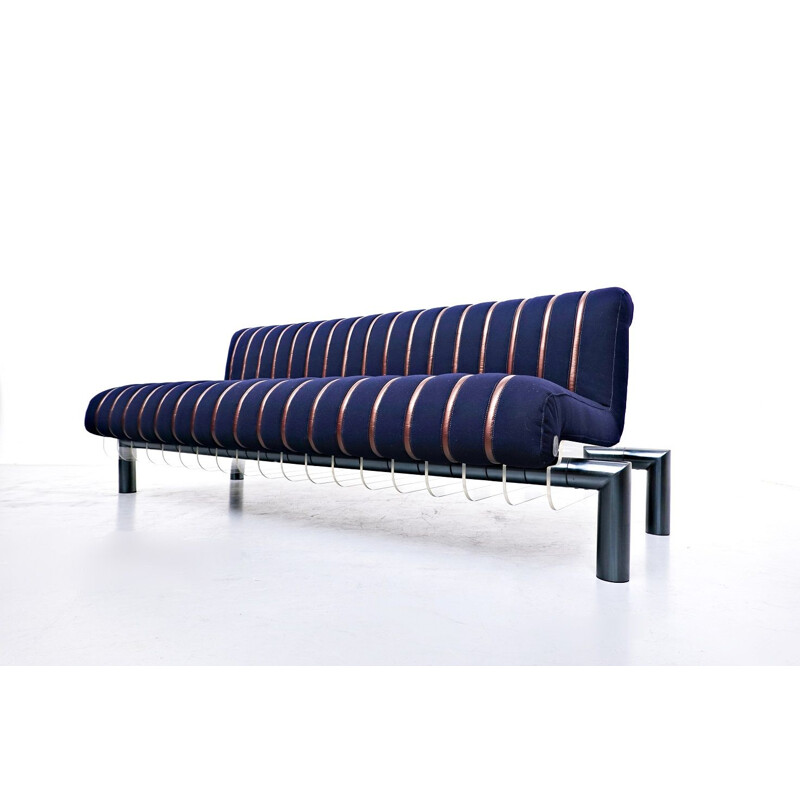 Mid-century sofa by Nicola Trussardi, Italy 1983s