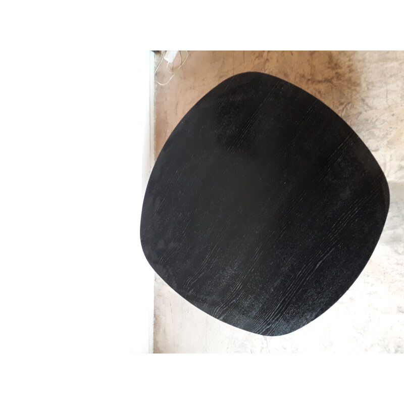 Black vintage coffee table by Patricia Urquiola, 2000s