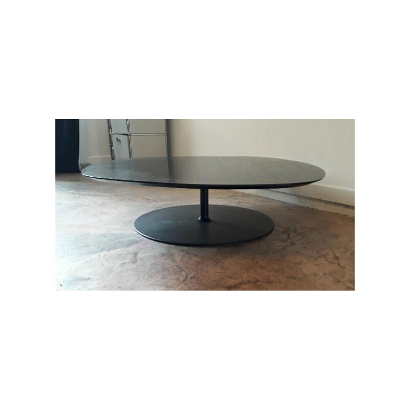 Black vintage coffee table by Patricia Urquiola, 2000s