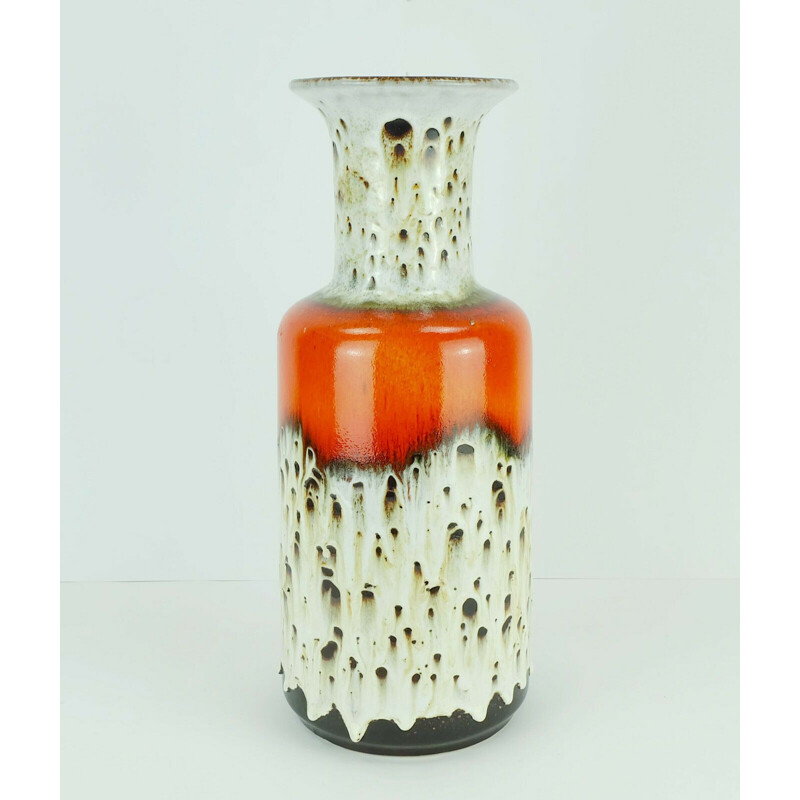 Vintage vase model N 602 10 45 by Jasba Keramik