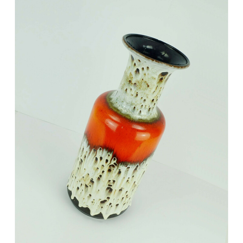 Vase vintage model N 602 10 45 de Jasba Keramik