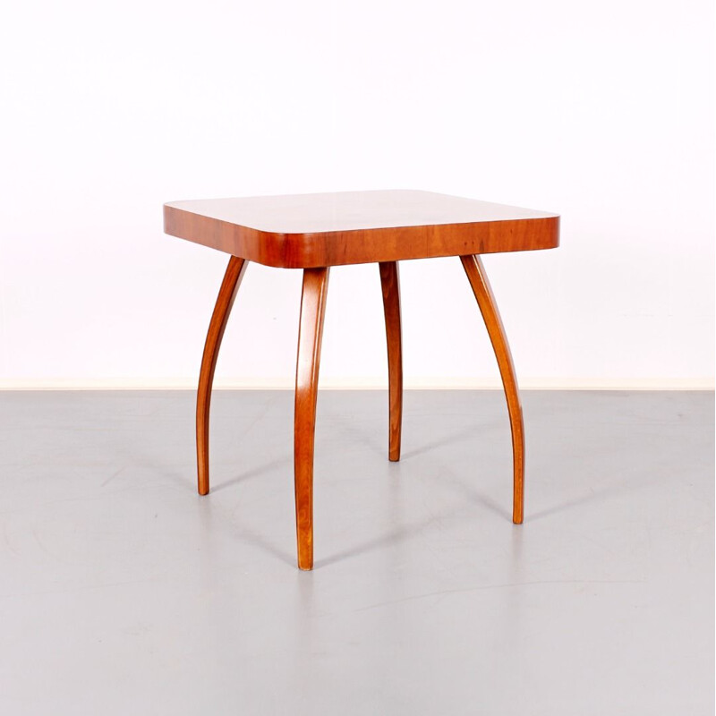 Vintage coffee table by Jindrich Halabala for UP Závody
