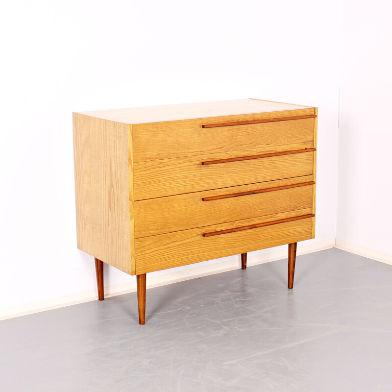 Mid-century chest of drawers by UP Závody