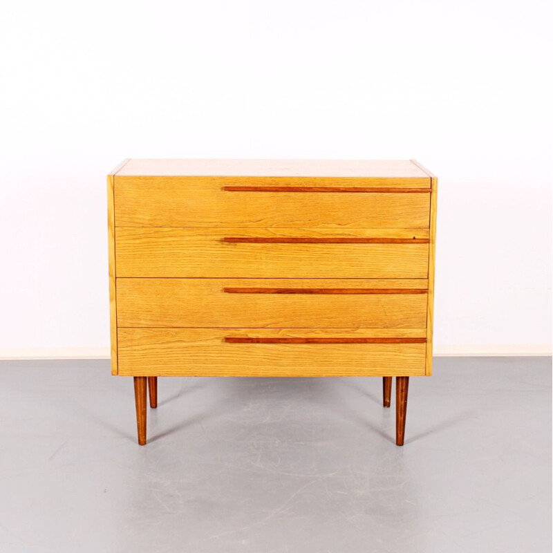 Mid-century chest of drawers by UP Závody