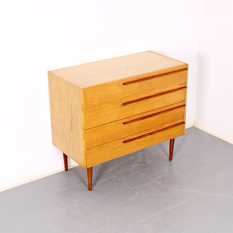 Mid-century chest of drawers by UP Závody