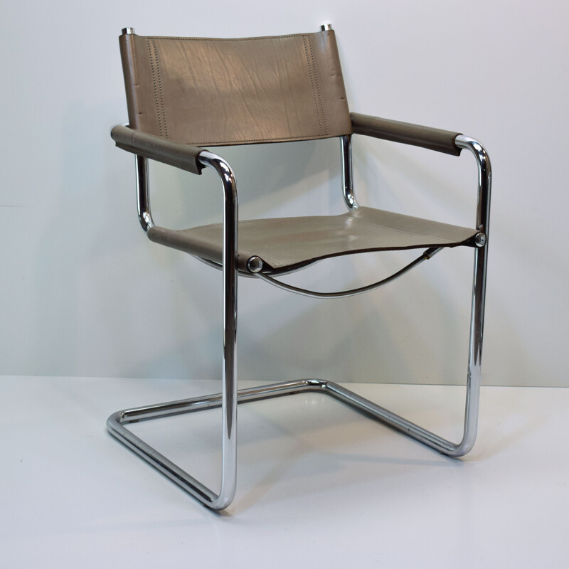 Vintage B34 armchair by Matteo Grassi, Italy