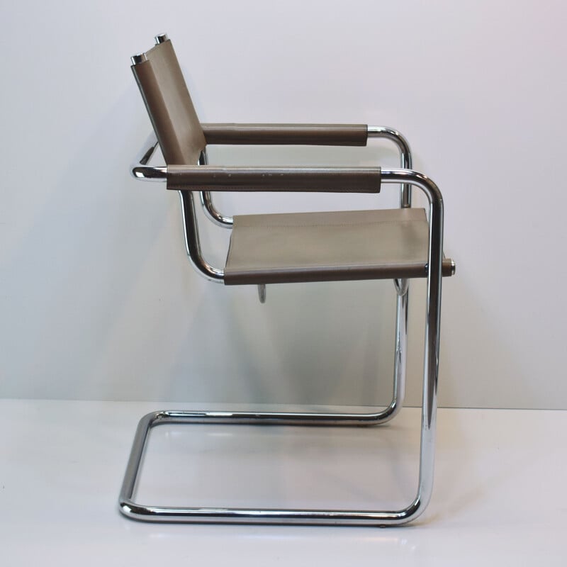 Vintage B34 armchair by Matteo Grassi, Italy